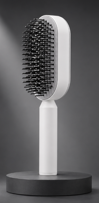 Premium Self-Cleaning Hair Brush