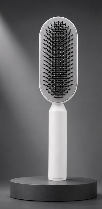 Premium Self-Cleaning Hair Brush